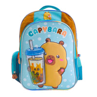 FM Mochila Grande Escolar Capybara
