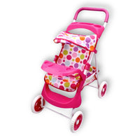Carriola Para Muñecas Juguete De Importación T374327
