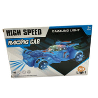 Carro Laser Con luces y SonidosJuguete de Importación 14484
