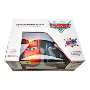 CYC Pack Cars - Rayo McQueen y Jackson Storm - Auto Control Remoto USB T367257