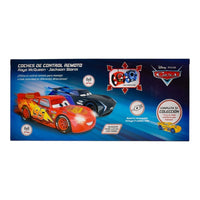 CYC Pack Cars - Rayo McQueen y Jackson Storm - Auto Control Remoto USB T367257
