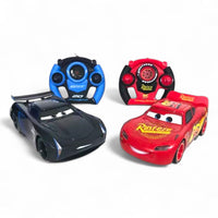 CYC Pack Cars - Rayo McQueen y Jackson Storm - Auto Control Remoto USB T367257
