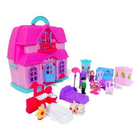 CYC Casa De Muñecas Con Accesorios Juguete De Importacion T373318
