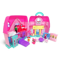 CYC Casa De Muñecas Con Accesorios Juguete De Importacion T373318