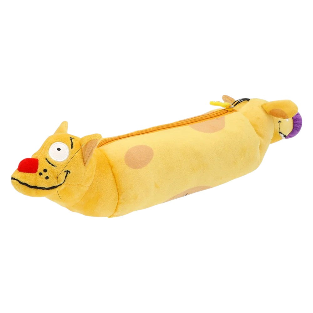 Lapicera Estuche Escolar Cat Dog de peluche CAT002-PC030A