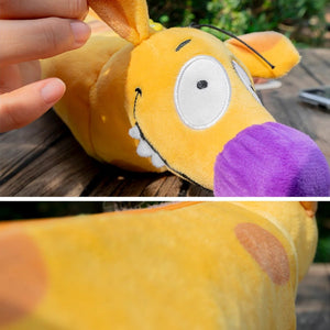 Lapicera Estuche Escolar Cat Dog de peluche CAT002-PC030A