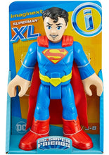 Cargar imagen en el visor de la galería, Juguete Imaginext Dc Super Friends Figura XL Superman Mattel GPT41
