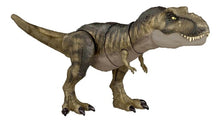 Cargar imagen en el visor de la galería, Dinosaurio De Juguete Jurassic World Tyrannosaurus Rex Mattel HDY55
