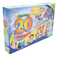 Disney Fun Pack 20 Juegos De Mesa Clásicos Fotorama +6 Años
