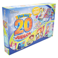 Disney Fun Pack 20 Juegos De Mesa Clásicos Fotorama +6 Años