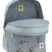 Mochila Grande Chenson 1818 Juvenil Escolar Colors 1866485-2 Gris