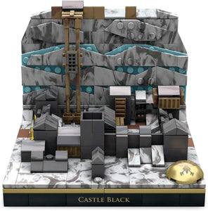 Mega Construx Game Of Thrones Castillo Negro 307 Pz