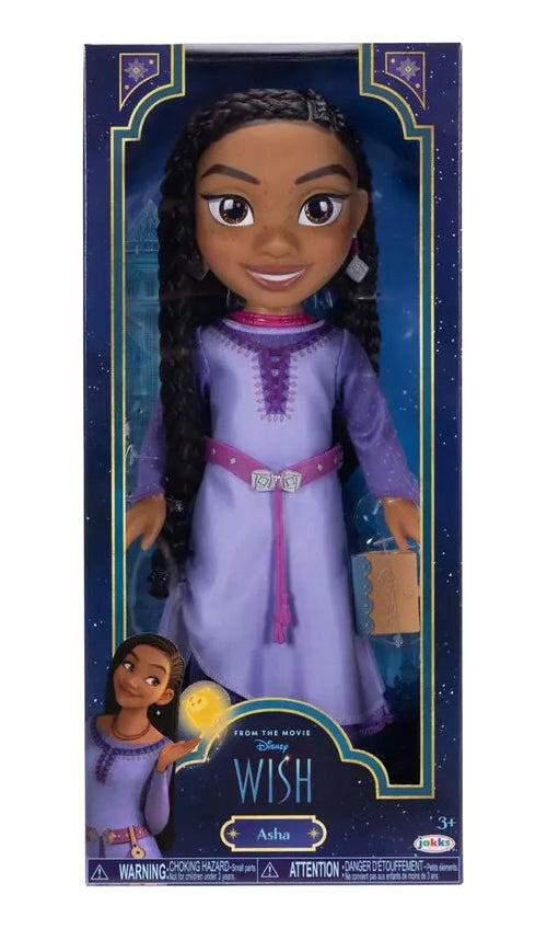 Muñeca Asha Disney Wish Jakks Pacific 22842