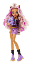 Cargar imagen en el visor de la galería, Clawdeen Wolf Monster High Muñeca Mascota HHK52 Mattel
