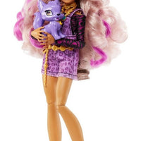 Clawdeen Wolf Monster High Muñeca Mascota HHK52 Mattel