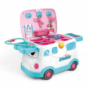 CYC  Set Juego De Doctor Clinica Movil Juguete de Importacion T379763