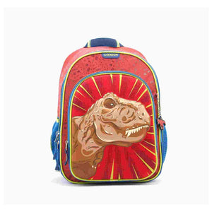 Mochila Escolar Grande Chenson T-Rex CO66058-R Juvenil color