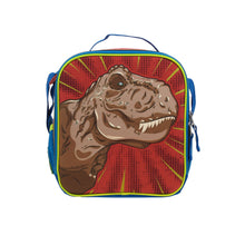 Cargar imagen en el visor de la galería, Lonchera Termica Chenson Dinosaurio T-rex  3D Dicor CO66059-R

