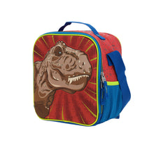 Cargar imagen en el visor de la galería, Lonchera Termica Chenson Dinosaurio T-rex  3D Dicor CO66059-R
