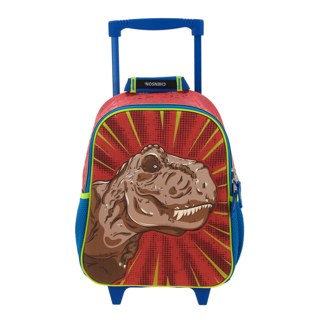 Mochila Chenson Kinder Preescolar T-Rex Dicor CO66062-R