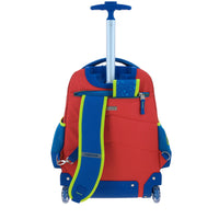 Mochila 3D Grande Chenson Baston y Ruedas Dinosaurio Rex Dicor CO66063-R