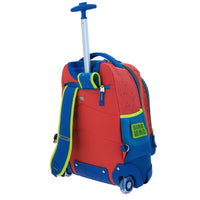Mochila 3D Grande Chenson Baston y Ruedas Dinosaurio Rex Dicor CO66063-R