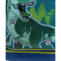 Mochila Con Ruedas Grande Azul Chenson Dinosaurio Trerror CO66404-9

