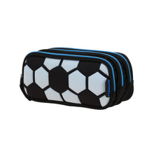 Cargar imagen en el visor de la galería, Lapicera Estuche Escolar Chenson Soccer BAGSKET CO70171-3
