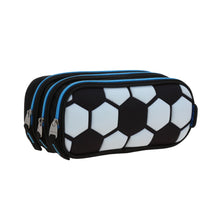 Cargar imagen en el visor de la galería, Lapicera Estuche Escolar Chenson Soccer BAGSKET CO70171-3
