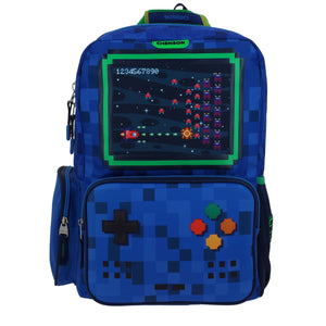 Mochila Grande Chenson Primaria Gamer GALAGA CO70335-9