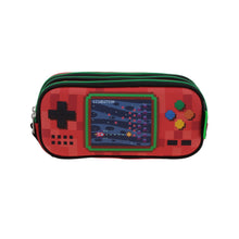 Cargar imagen en el visor de la galería, Lapicera Escolar Triple Cierre Chenson Gamer GALAGA CO70337-R
