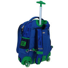 Cargar imagen en el visor de la galería, Mochila Grande Con Ruedas Y Luces Led Chenson Gamer GALAGA CO70338-9
