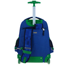 Cargar imagen en el visor de la galería, Mochila Grande Con Ruedas Y Luces Led Chenson Gamer GALAGA CO70338-9
