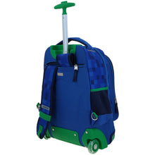 Cargar imagen en el visor de la galería, Mochila Grande Con Ruedas Y Luces Led Chenson Gamer GALAGA CO70338-9
