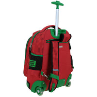 Mochila Grande Con Ruedas Y Luces Led Chenson Gamer GALAGA CO70338-R
