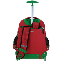 Cargar imagen en el visor de la galería, Mochila Grande Con Ruedas Y Luces Led Chenson Gamer GALAGA CO70338-R

