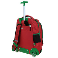 Mochila Grande Con Ruedas Y Luces Led Chenson Gamer GALAGA CO70338-R
