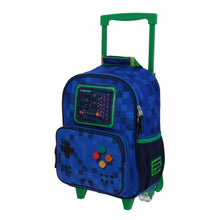 Cargar imagen en el visor de la galería, Mochila Chica Chenson Con Ruedas Escolar Kinder Gamer GALAGA CO70339-9

