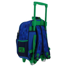 Cargar imagen en el visor de la galería, Mochila Chica Chenson Con Ruedas Escolar Kinder Gamer GALAGA CO70339-9
