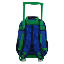 Cargar imagen en el visor de la galería, Mochila Chica Chenson Con Ruedas Escolar Kinder Gamer GALAGA CO70339-9
