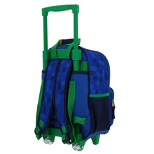 Cargar imagen en el visor de la galería, Mochila Chica Chenson Con Ruedas Escolar Kinder Gamer GALAGA CO70339-9
