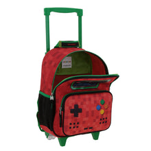 Cargar imagen en el visor de la galería, Mochila Chica Chenson Con Ruedas Escolar Kinder Gamer GALAGA CO70339-R
