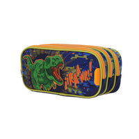 Lapicera Estuche Escolar Chenson Dinosaurio T-Rex KORAV CO70437-9
