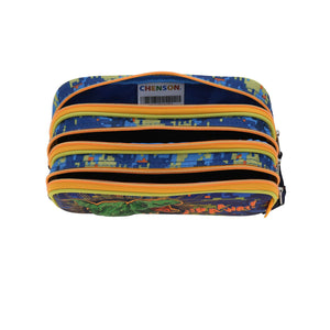 Lapicera Estuche Escolar Chenson Dinosaurio T-Rex KORAV CO70437-9