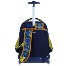 Cargar imagen en el visor de la galería, Mochila Grande Con Ruedas Y Luces Led Chenson Dinosaurio T-Rex KORAV CO70438-9
