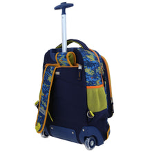 Cargar imagen en el visor de la galería, Mochila Grande Con Ruedas Y Luces Led Chenson Dinosaurio T-Rex KORAV CO70438-9
