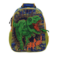 Cargar imagen en el visor de la galería, Mochila Chica Chenson Escolar Kinder Dinosaurio T-Rex KORAV CO70440-9
