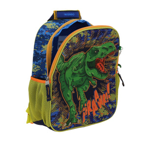 Mochila Chica Chenson Escolar Kinder Dinosaurio T-Rex KORAV CO70440-9