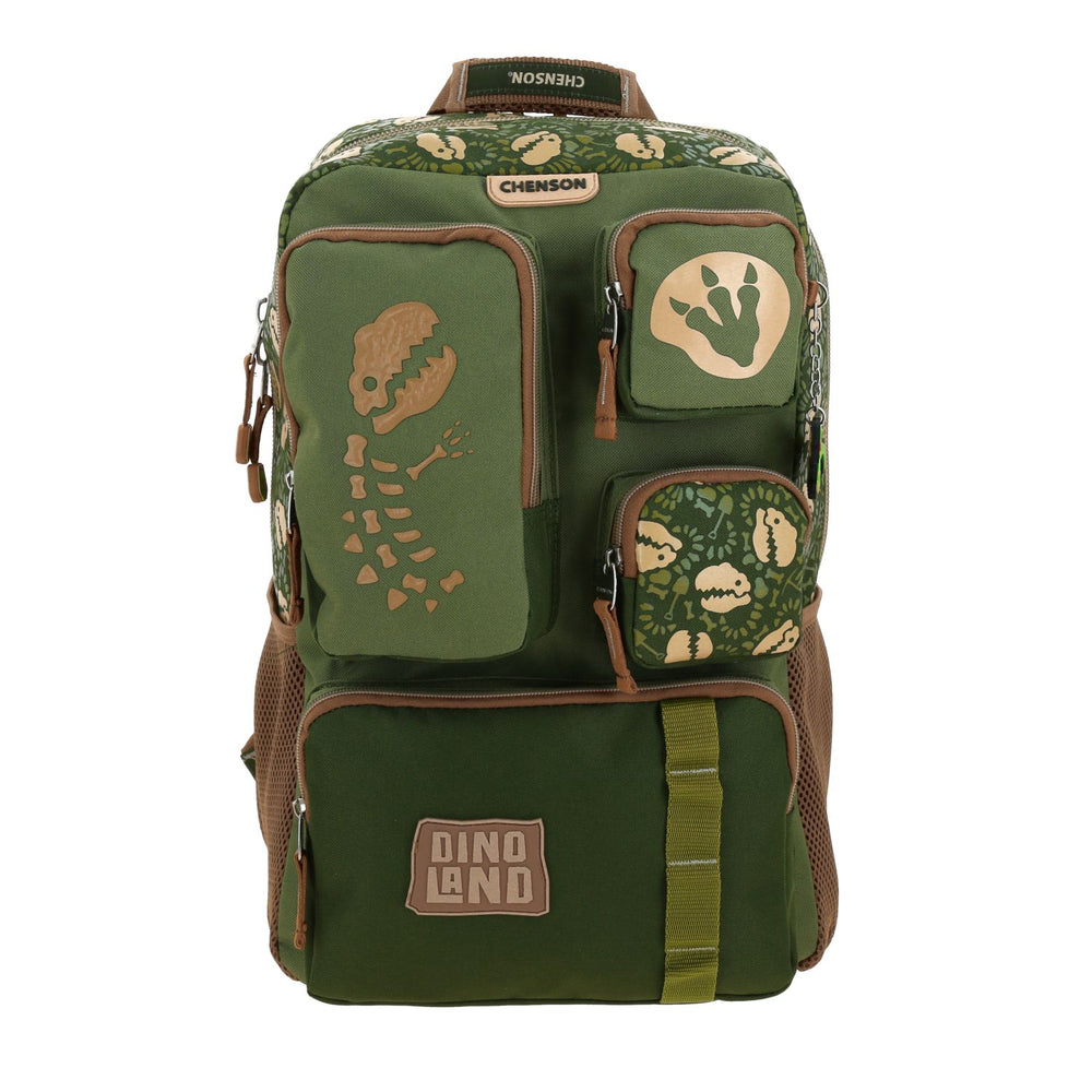 Mochila Grande Chenson Primaria Dino SAGAZ CO70593-A