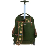 Mochila Grande Con Ruedas Y Luces Led Chenson Dino SAGAZ CO70596-A
